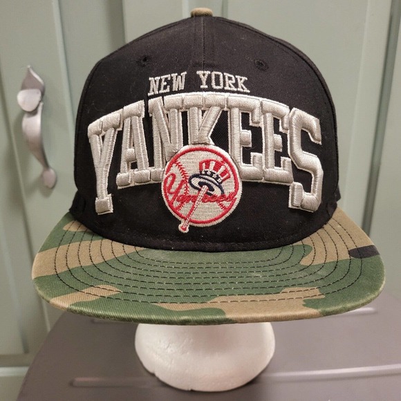 New Era Other - New York Yankees New Era 9Fifty Camo Camouflage MLB Baseball Snapback Hat Cap